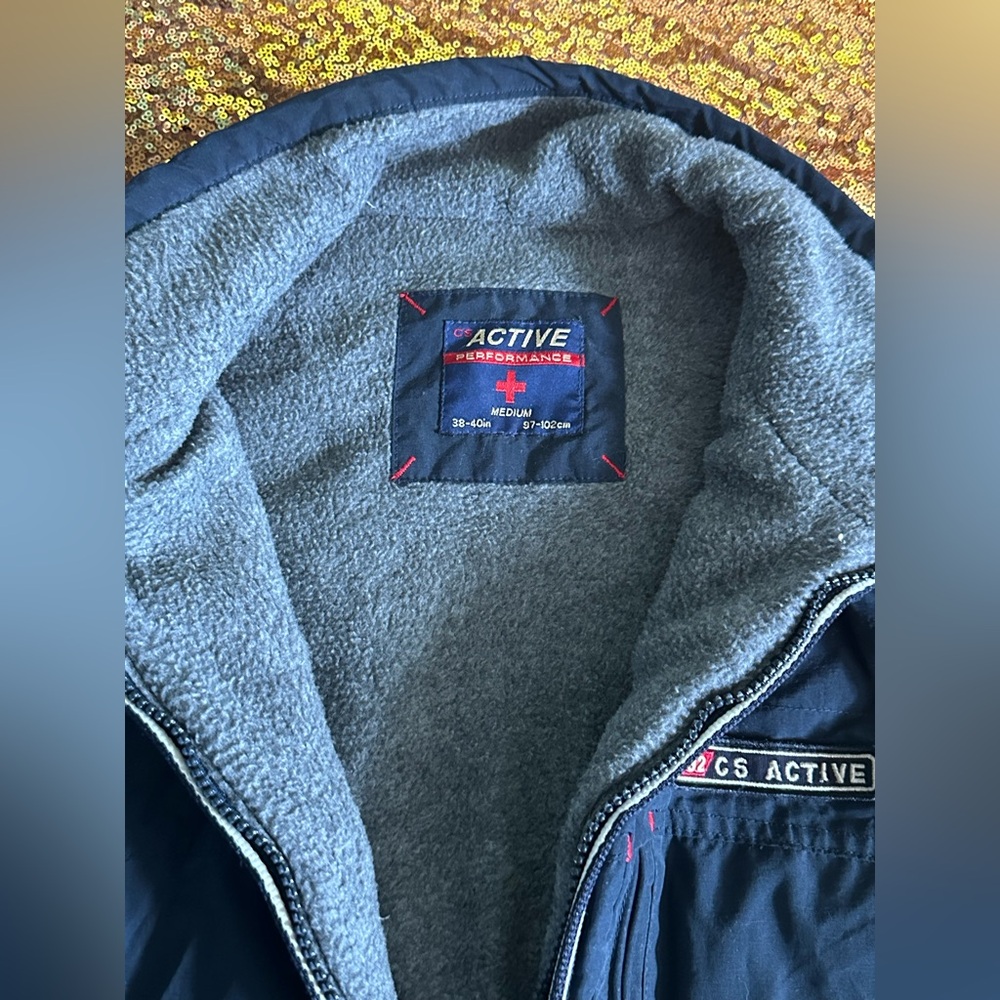 Active Performance Men Athletic Windbreaker Jacke… - image 8